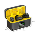 Microfone de Lapela Sem Fio SoundWave Pro – Áudio Cristalino em Qualquer Dispositivo