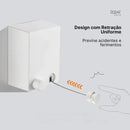 Varal Invisível Retrátil TazziMax – Secagem Eficiente com Design Moderno