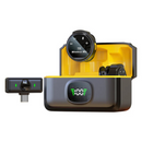 Microfone de Lapela Sem Fio SoundWave Pro – Áudio Cristalino em Qualquer Dispositivo