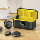 Microfone de Lapela Sem Fio SoundWave Pro – Áudio Cristalino em Qualquer Dispositivo