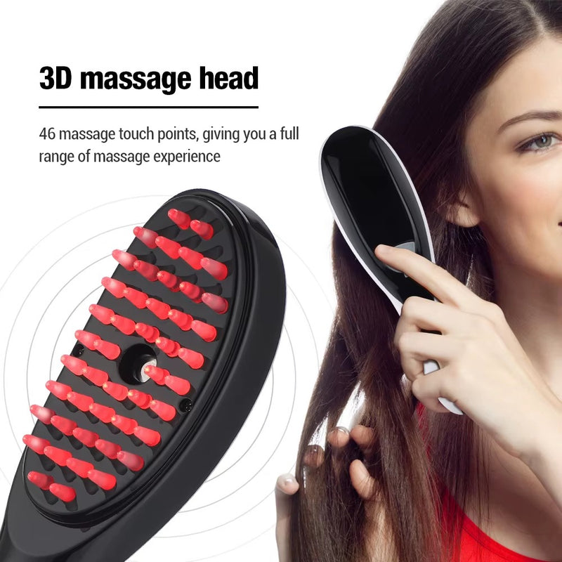 Escova TheraBrush CareMax – 4x Mais Cuidado Para Seus Cabelos