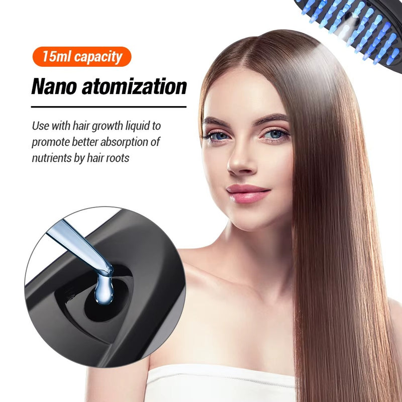 Escova TheraBrush CareMax – 4x Mais Cuidado Para Seus Cabelos