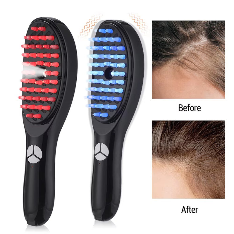 Escova TheraBrush CareMax – 4x Mais Cuidado Para Seus Cabelos