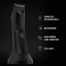 Aparador de Pelos DesmatadorPro Gentleman – Aparência Refinada Sem Irritação